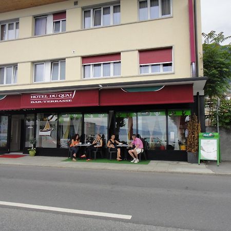 וילנב Hotel Du Quai מראה חיצוני תמונה