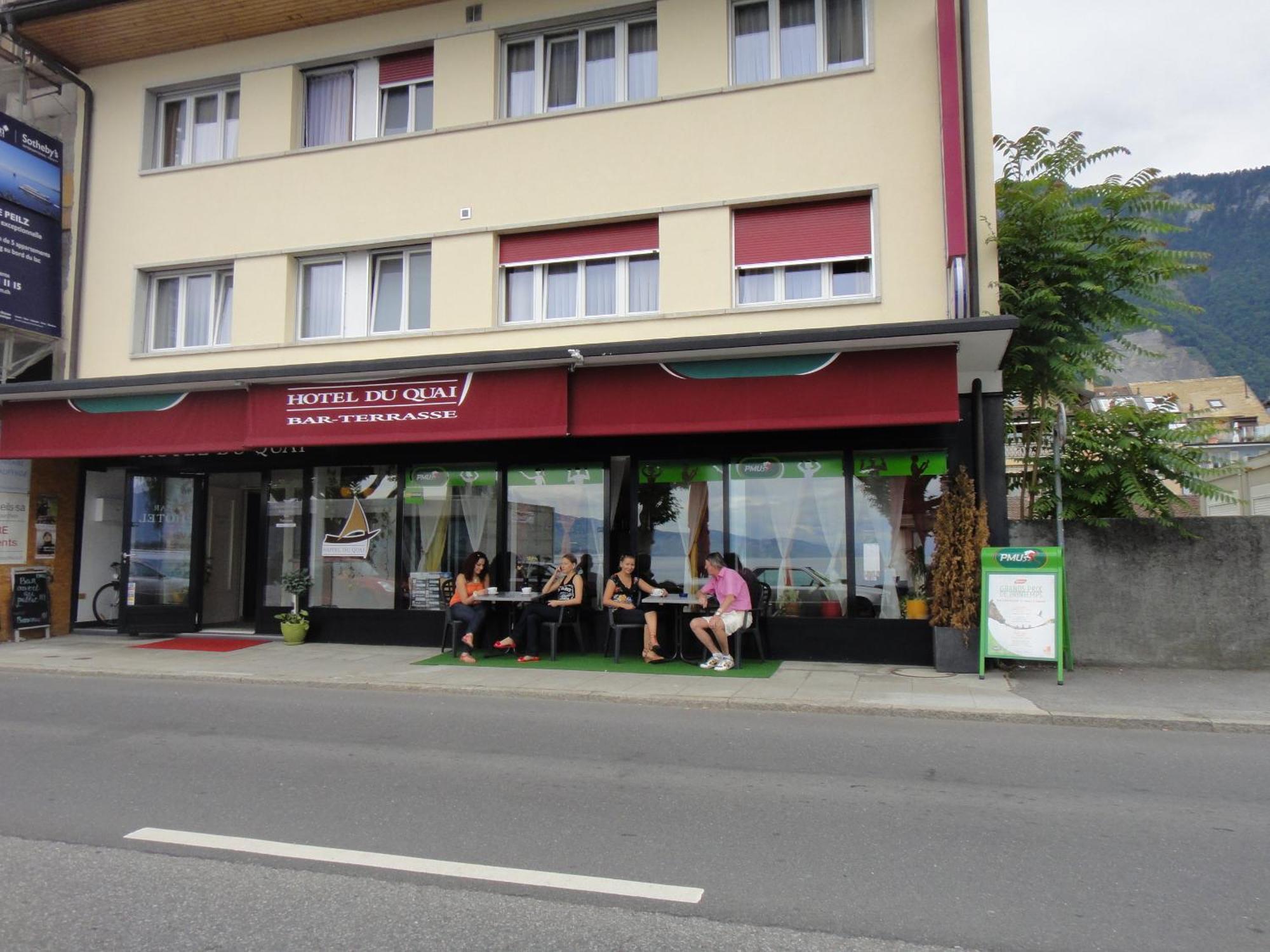 וילנב Hotel Du Quai מראה חיצוני תמונה